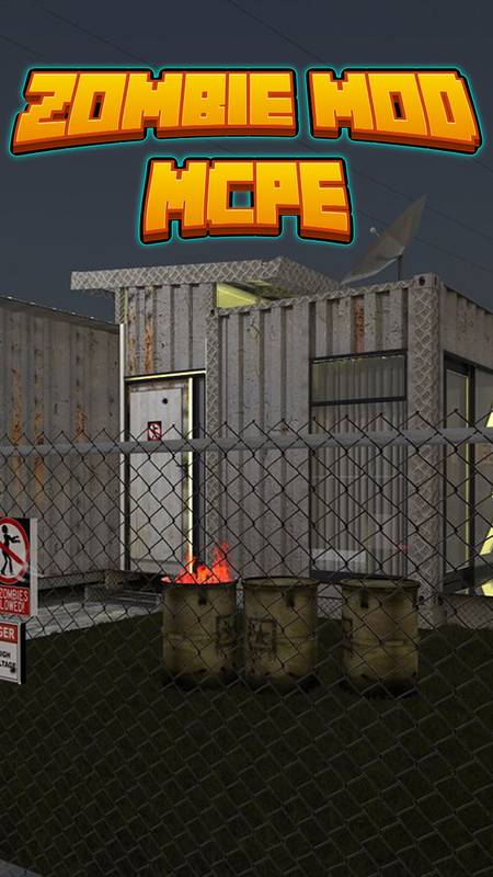 Emulate Android APK Zombie Mod For MCPE|